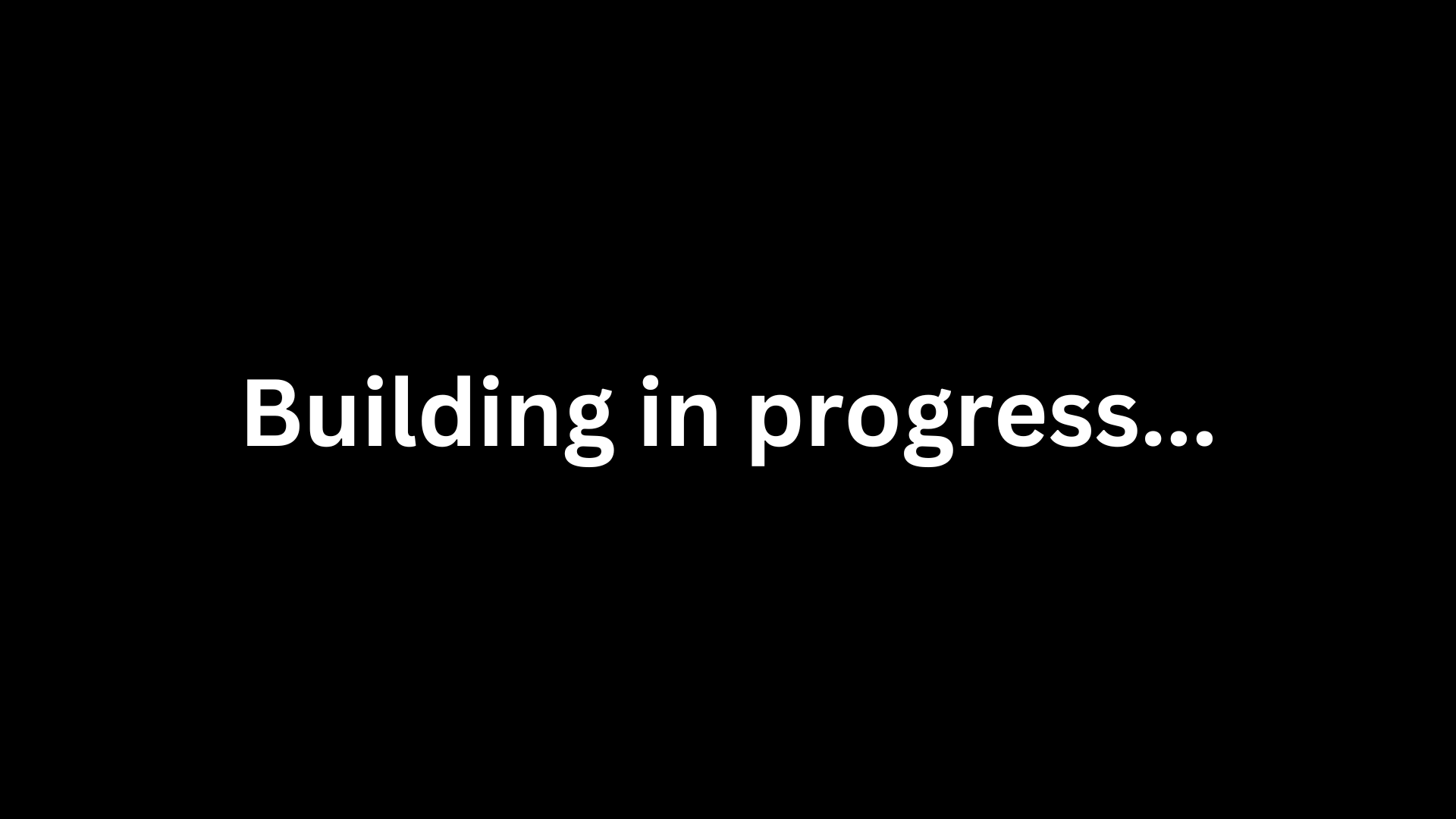 Building...